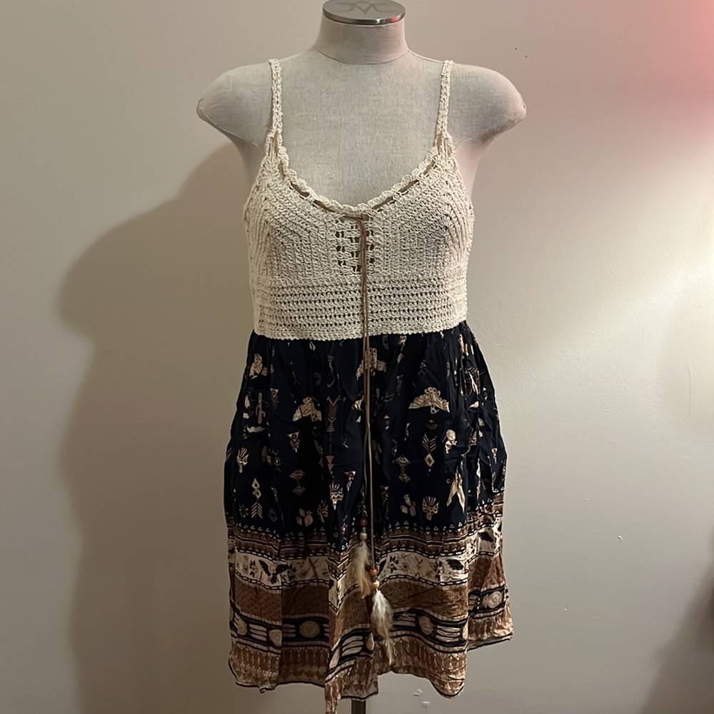 Entro spaghetti strap dress